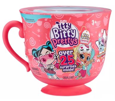 ITTY BITTY PRETTYS - TEA PARTY BIG TEA CUP
