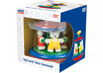 AMBI TOYS TED AND TESS CAROUSEL