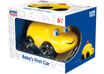 AMBI TOYS BABY'S FIRST CAR