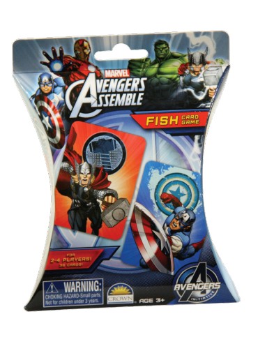 FISH CARD GAME AVENGERS