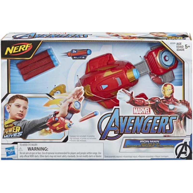 AVENGERS SIGNATURE MOVES ROLE PLAY IRON MAN