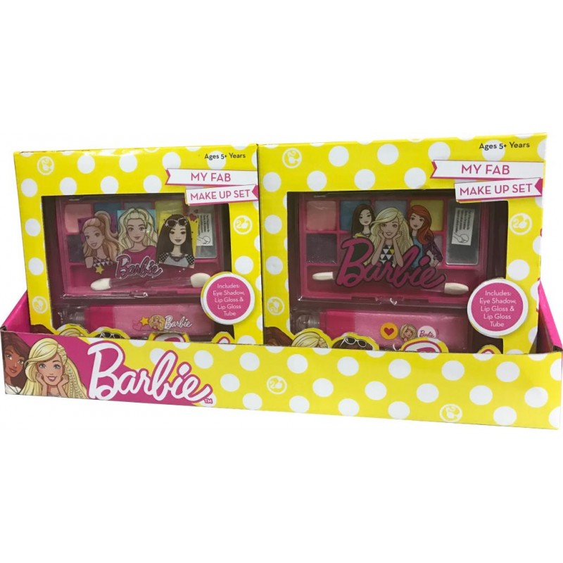 BARBIE MAKE-UP SML BOX SET ASSTO | BARBIE | Toyworld Frankston