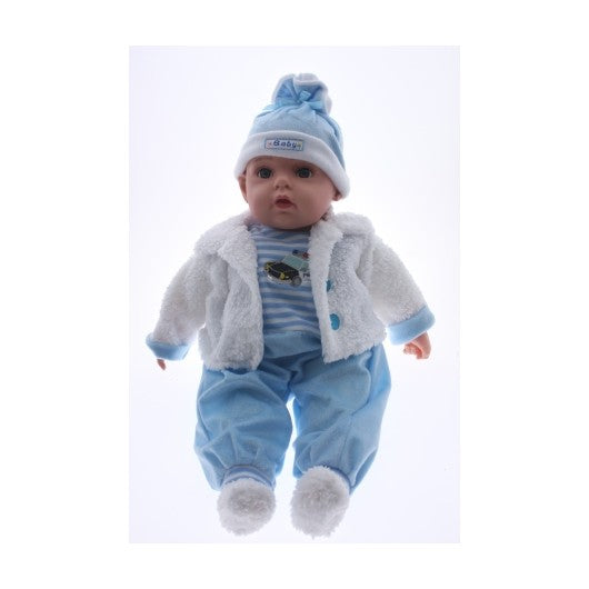 BABY DOLL LUCAS BLUE