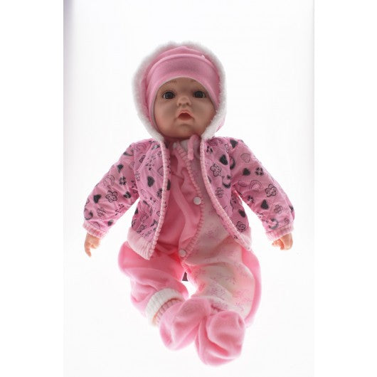 BABY DOLL PINK ANNA WITH COAT