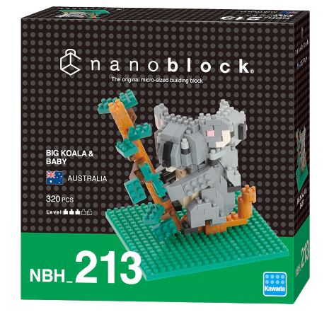 NANOBLOCK - BIG KOALA AND BABY