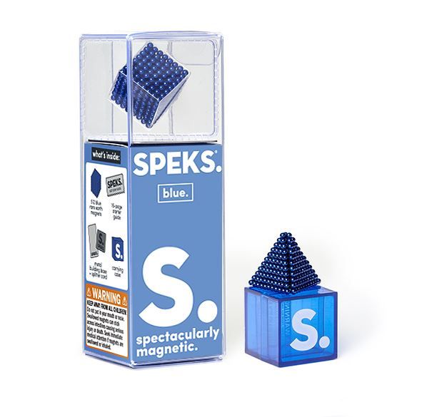 BLUE SPEKS SOLID | Speks | Toyworld Frankston
