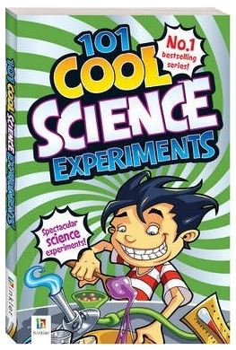 COOL SERIES BOOKS - SCIENCE EXPERIMENTS