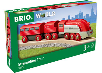 BRIO STREAMLINE TRAIN - 33557
