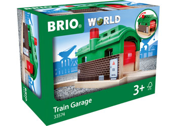 BRIO DESTINATION - TRAIN GARAGE