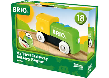 BRIO MY FIRST - MY FIRST RAILWAY BATTERY ENGINE