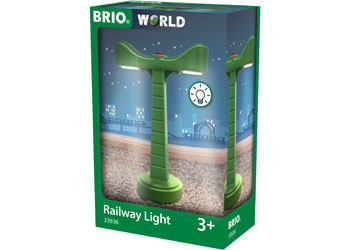 BRIO RAILWAY LIGHT 33836