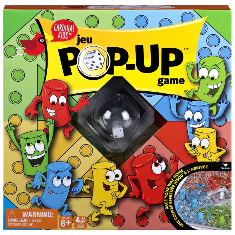 CARDINAL KIDS POP-UP-GAME