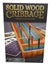 SOLID WOOD CRIBBAGE | CARDINAL GAMES | Toyworld Frankston