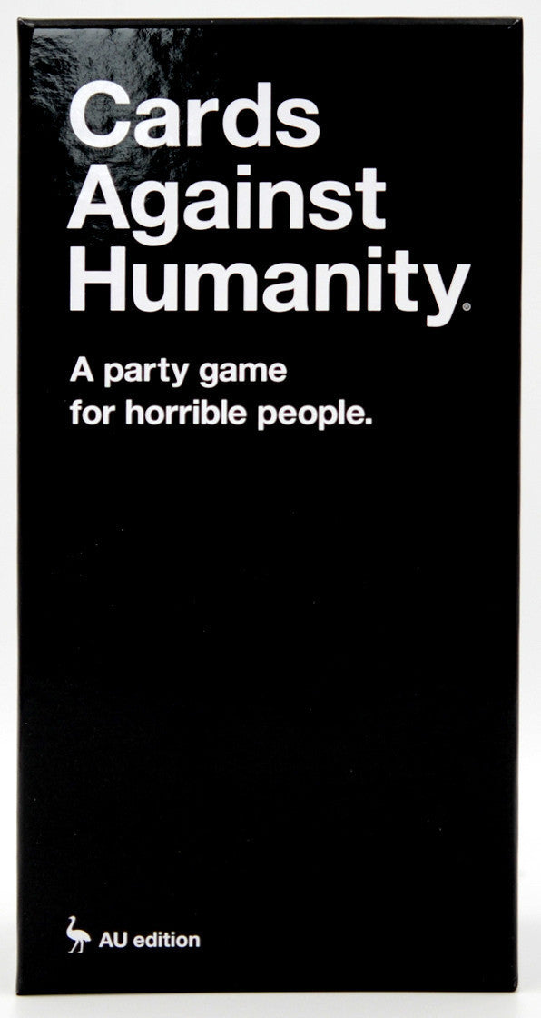 CARDS AGAINST HUMANITY GAME ADULT R18+ - Toyworld Frankston
