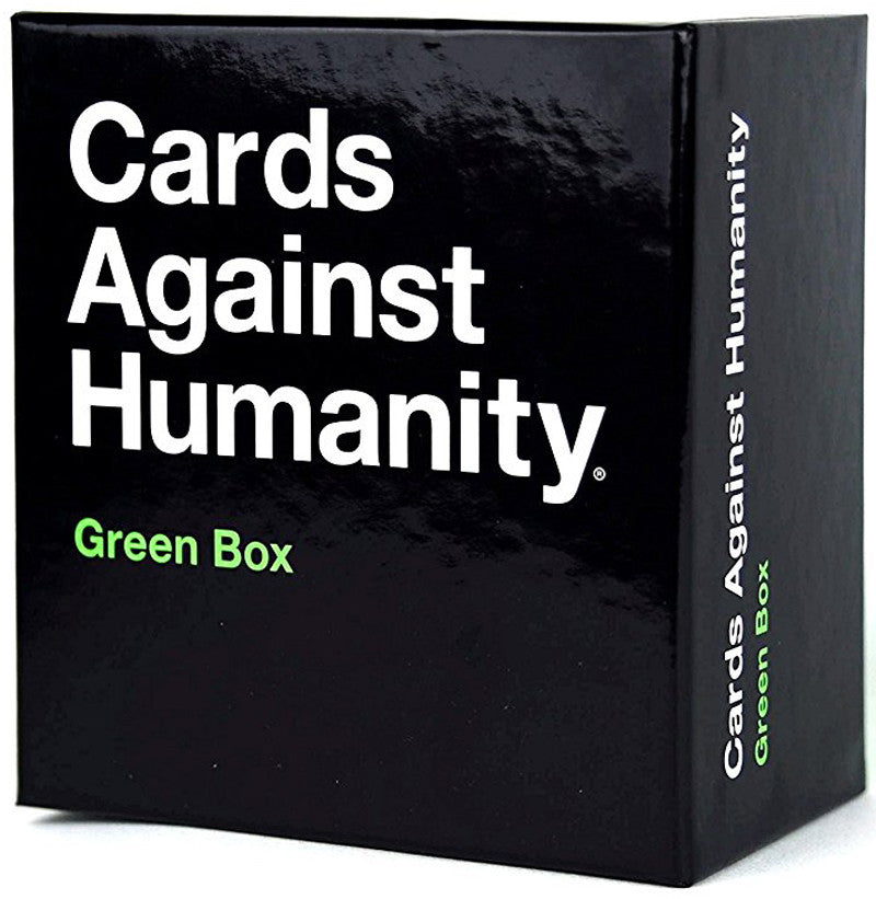 CARDS AGAINST HUMANITY GREEN BOX ADULT 18+ - Toyworld Frankston