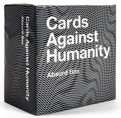 CARDS AGAINST HUMANITY ABSURD BOX - Toyworld Frankston