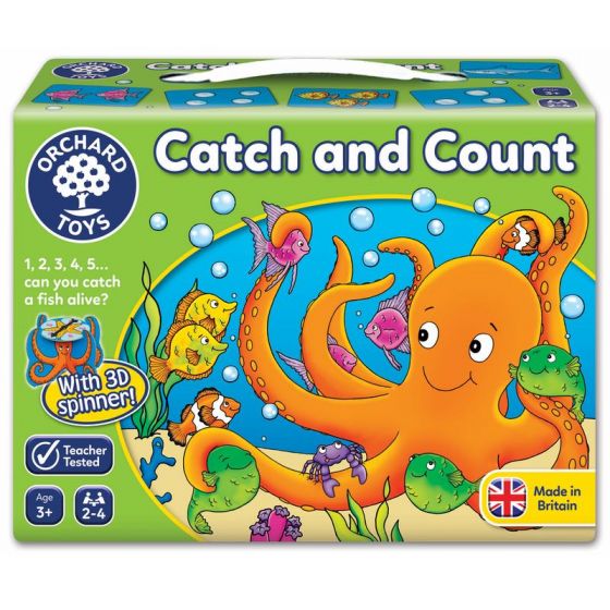 ORCHARD GAME - CATCH AND COUNT | ORCHARD TOYS | Toyworld Frankston