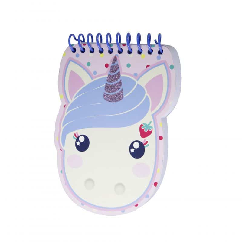 CANDY CLOUD NOTEPAD FLOSSY