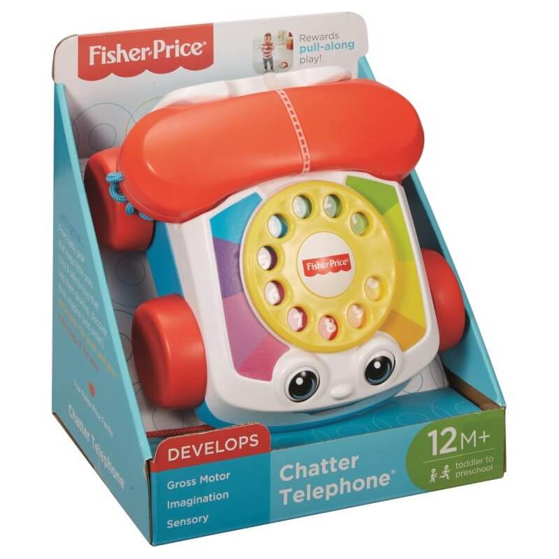 FISHER PRICE CHATTER PHONE