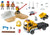 PLAYMOBIL CONSTRUCTION SITE WITH FLAT BED - 70742