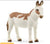 SCHLEICH - AMERICAN SPOTTED DONKEY