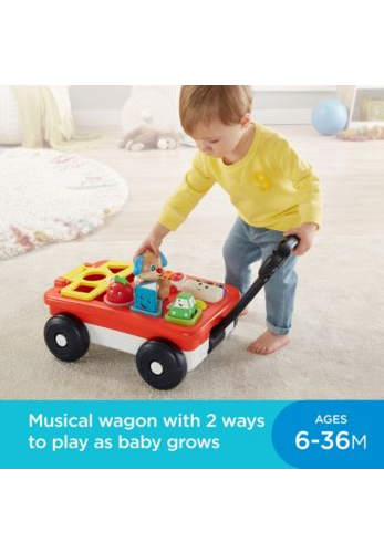 FISHER PRICE PULL & PLAY LEARNING WAGON