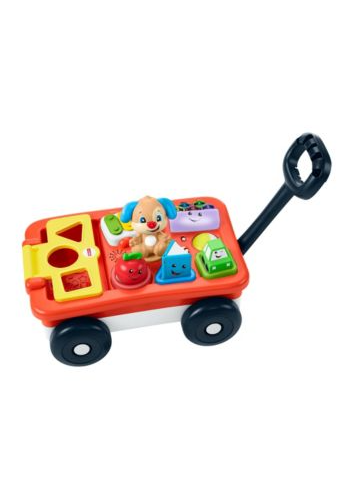FISHER PRICE PULL & PLAY LEARNING WAGON