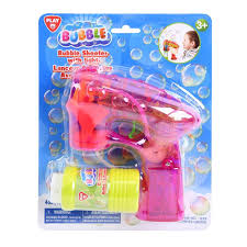 PLAYGO BUBBLE SHOOTER W/LIGHT BATTERY OPERATED
