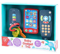 PLAYGO BABY GADGET TRIO BATTERY OPERATED