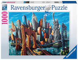 RBURG - WELCOME TO NEW YORK 1000 PC