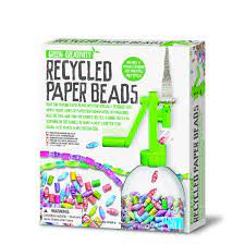 4M - RECYCLED PAPER BEADS