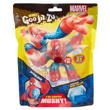 MARVEL HEROES OF GOO JIT ZU - SPIDER-MAN | MARVEL | Toyworld Frankston