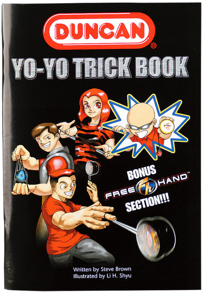 DUNCAN YOYO TRICK BOOK