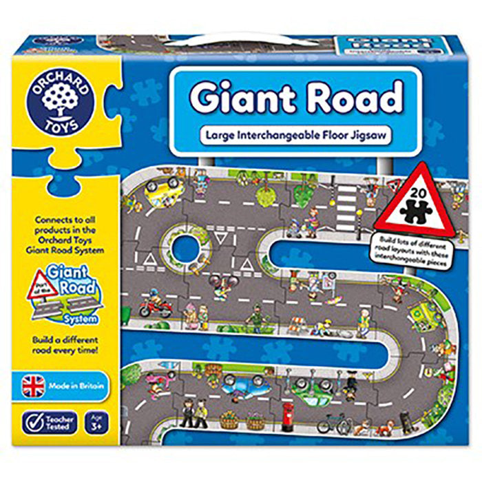 ORCHARD JIGSAW - GIANT ROAD