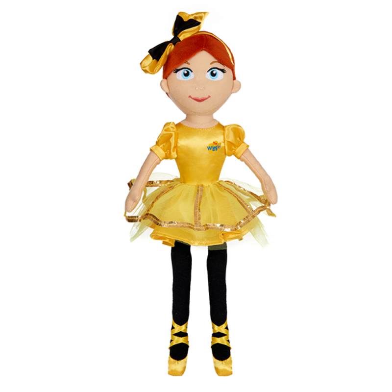 THE WIGGLES POSEABLE EMMA BALLERINA DOLL