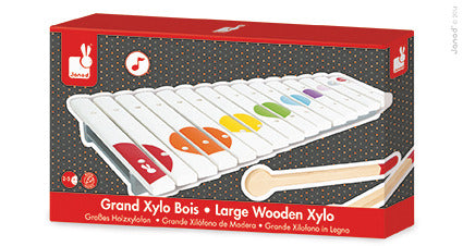 LARGE WOODEN XYLOPHONE