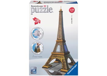 RBURG EIFFEL TOWER 3D PUZZLE | Toyworld Frankston | Toyworld Frankston