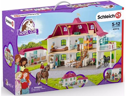 SCHLEICH - LARGE HORSE STABLE PLAYSET