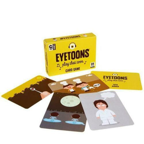 EYETOONS CARD GAME