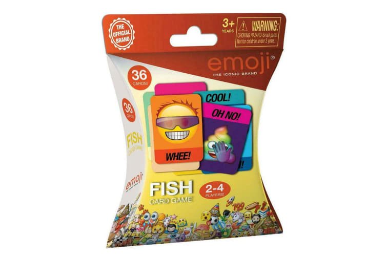 EMOJI FISH CARD GAME | Toyworld Frankston | Toyworld Frankston