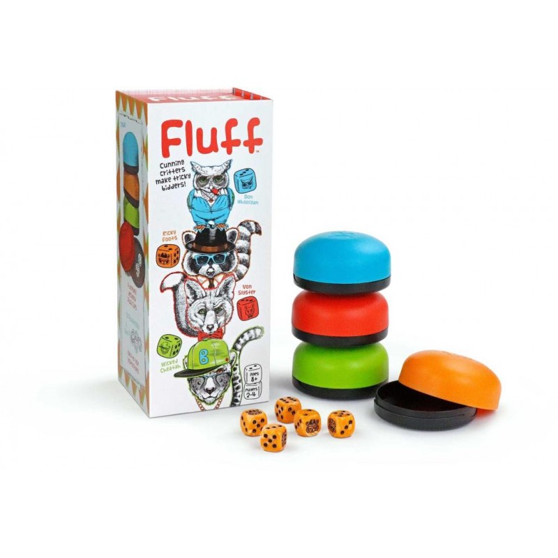 FLUFF DICE GAME | Toyworld Frankston | Toyworld Frankston