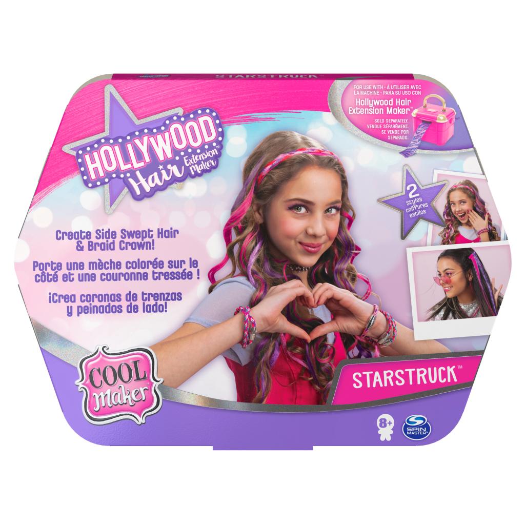 COOL MAKER HOLLYWOOD HAIR STYLING PACK - PARTY POP