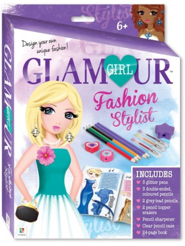 GLAMOUR GIRL FASHION STYLIST KIT | Toyworld Frankston | Toyworld Frankston