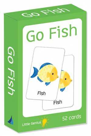 GO FISH LITTLE GENIUS | Toyworld Frankston | Toyworld Frankston
