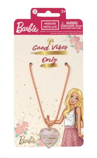 BARBIE GOOD VIBES ONLY NECKLACE