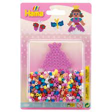 HAMA BEADS SMALL PACK - PINK