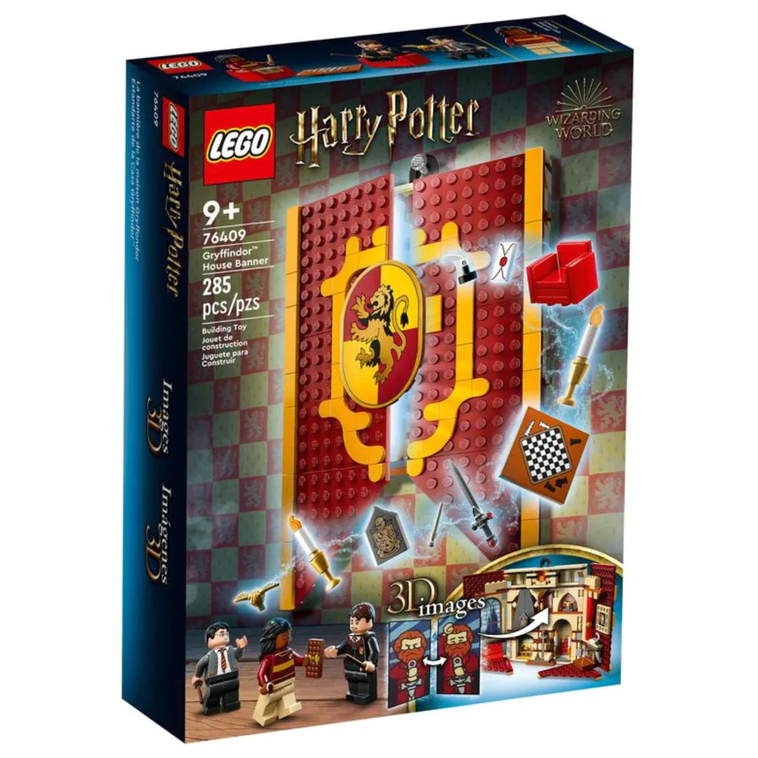 LEGO 76409  HARRY POTTER - GRYFINNDOR HOUSE BANNER