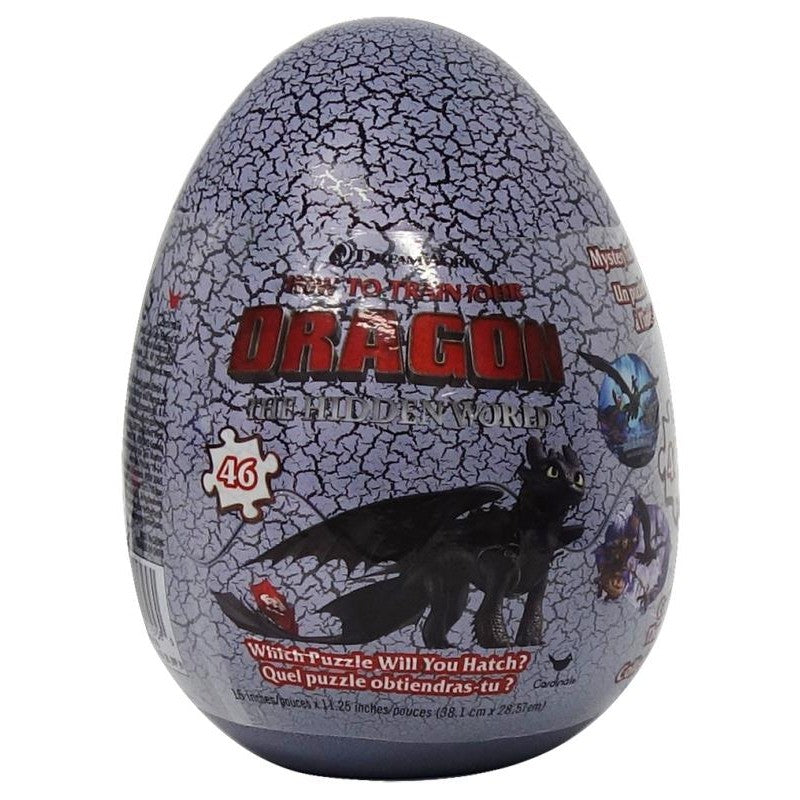 HOW TO TRAIN YOUR DRAGON PUZZLE EGG