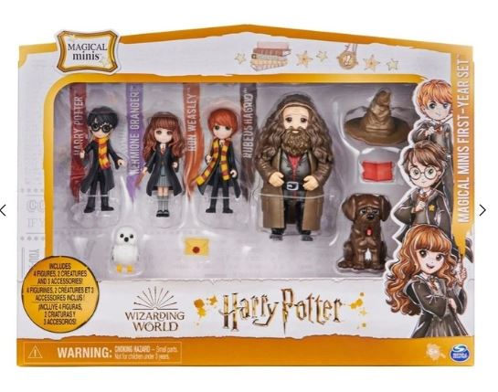 HARRY POTTER SMALL DOLL GIFT SET