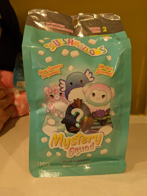 SQUISHMALLOWS 5 INCH MYSTERY SQUAD SCENTED